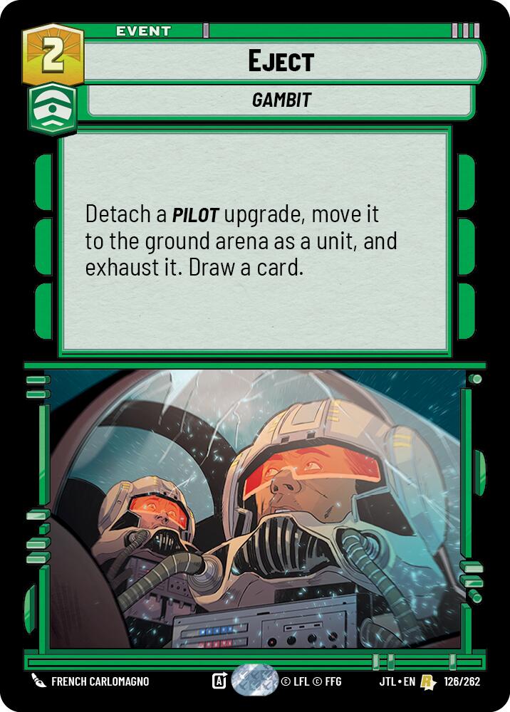Eject (126/262) (126/257) [Jump to Lightspeed] | Grognard Games