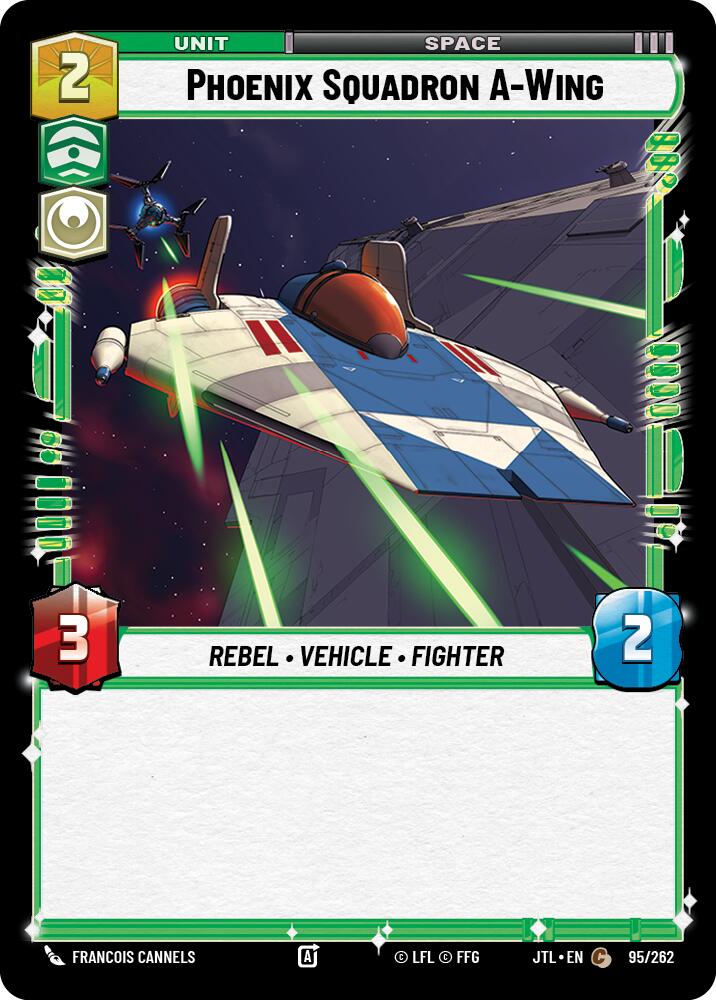 Phoenix Squadron A-Wing (095/262) (095/257) [Jump to Lightspeed] | Grognard Games