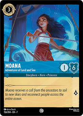 Moana - Adventurer of Land and Sea (156/204) [Archazia's Island] | Grognard Games
