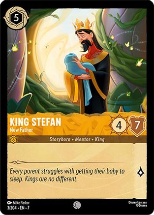 King Stefan - New Father (3/204) [Archazia's Island] | Grognard Games
