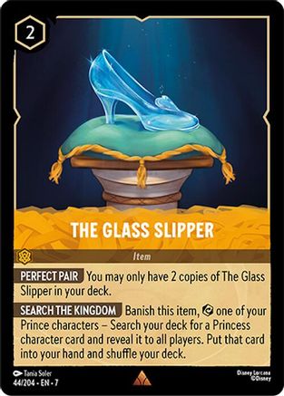The Glass Slipper (44/204) [Archazia's Island] | Grognard Games