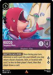 Kuzco - Temporary Whale (45/204) [Archazia's Island] | Grognard Games