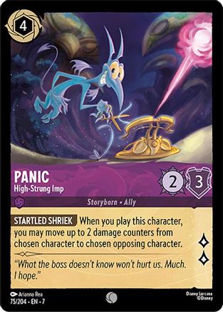 Panic - High-Strung Imp (75/204) [Archazia's Island] | Grognard Games