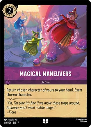 Magical Maneuvers (80/204) [Archazia's Island] | Grognard Games