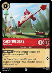 Card Soldiers - Royal Troops (129/204) [Archazia's Island] | Grognard Games
