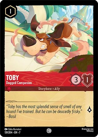 Toby - Dogged Companion (131/204) [Archazia's Island] | Grognard Games