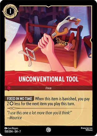 Unconventional Tool (150/204) [Archazia's Island] | Grognard Games