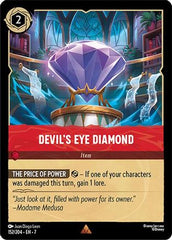 Devil's Eye Diamond (152/204) [Archazia's Island] | Grognard Games