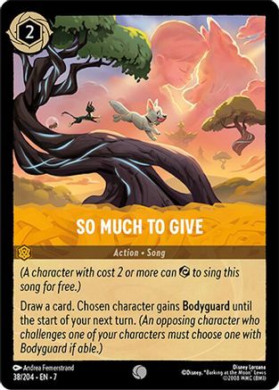 So Much to Give (38/204) [Archazia's Island] | Grognard Games