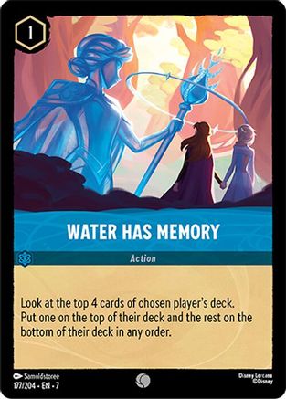 Water Has Memory (177/204) [Archazia's Island] | Grognard Games