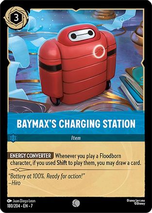 Baymax's Charging Station (180/204) [Archazia's Island] | Grognard Games