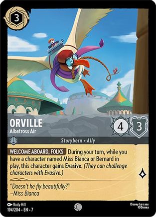 Orville - Albatross Air (194/204) [Archazia's Island] | Grognard Games