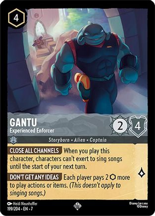 Gantu - Experienced Enforcer (199/204) [Archazia's Island] | Grognard Games