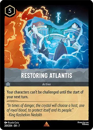 Restoring Atlantis (201/204) [Archazia's Island] | Grognard Games