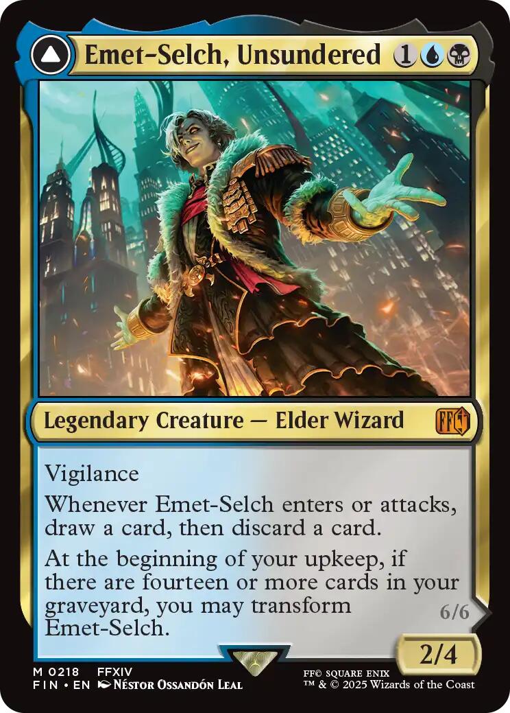 Emet-Selch, Unsundered // Hades, Sorcerer of Eld [FINAL FANTASY] | Grognard Games
