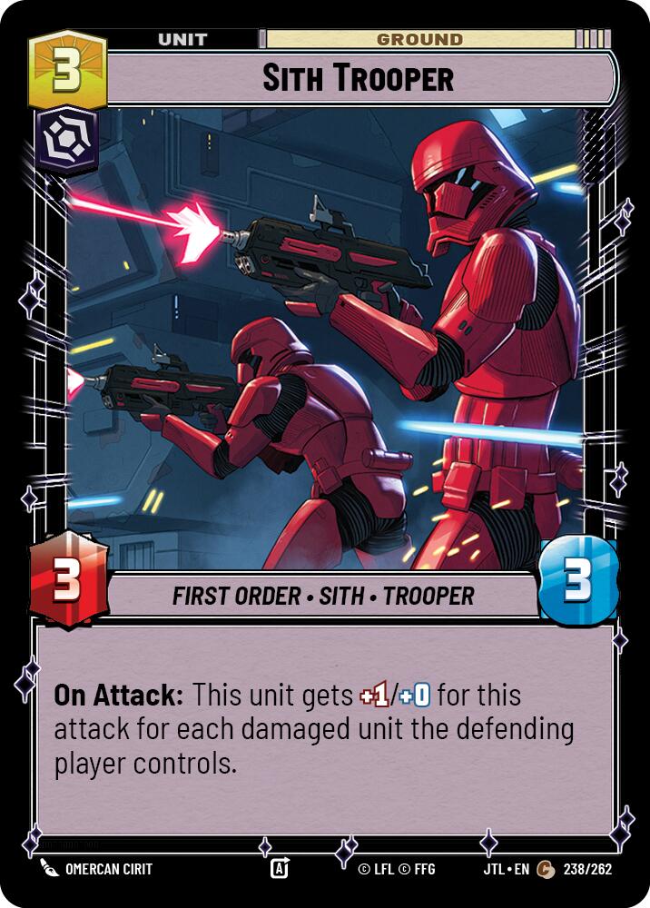 Sith Trooper (238/262) (238/257) [Jump to Lightspeed] | Grognard Games