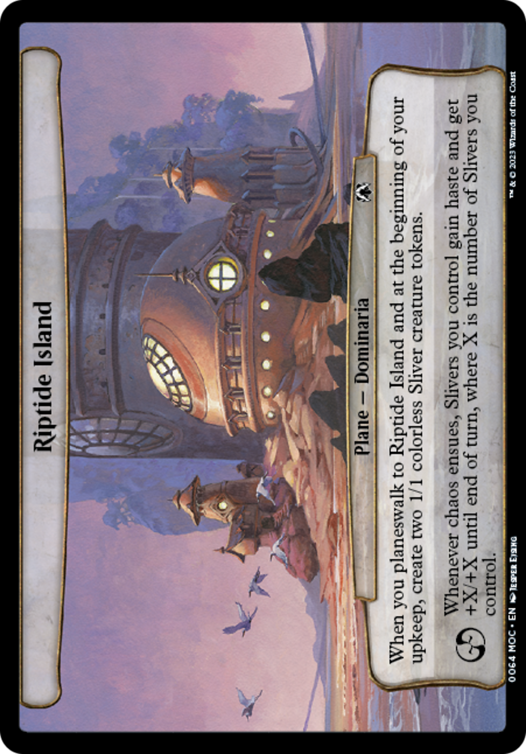 Riptide Island [March of the Machine Commander] | Grognard Games