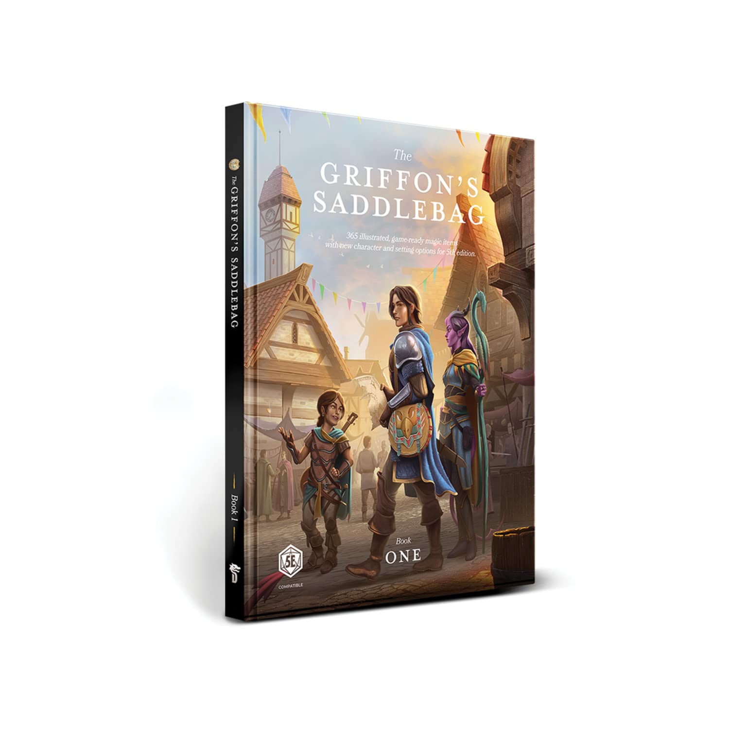 D&D 5E: The Griffon's Saddlebag Book One | Grognard Games