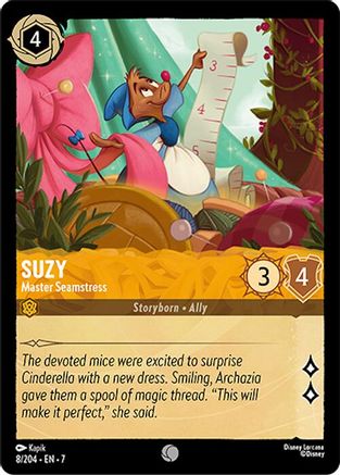 Suzy - Master Seamstress (8/204) [Archazia's Island] | Grognard Games