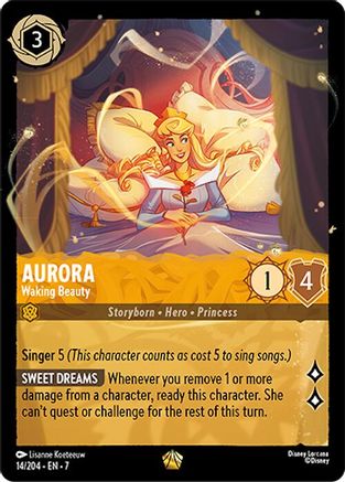 Aurora - Waking Beauty (14/204) [Archazia's Island] | Grognard Games