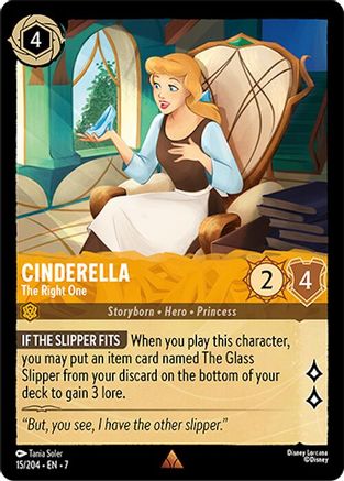Cinderella - The Right One (15/204) [Archazia's Island] | Grognard Games