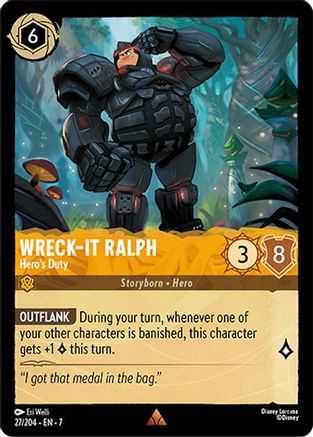 Wreck It Ralph - Hero's Duty (27/204) [Archazia's Island] | Grognard Games