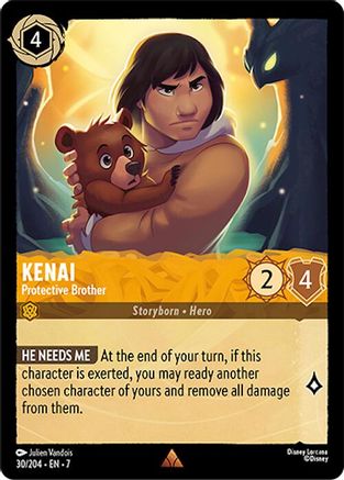 Kenai - Protective Brother (30/204) [Archazia's Island] | Grognard Games