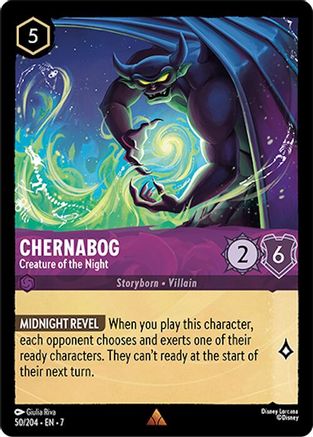 Chernabog - Creature of the Night (50/204) [Archazia's Island] | Grognard Games