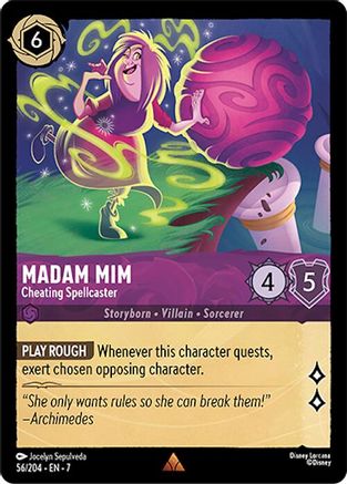 Madam Mim - Cheating Spellcaster (56/204) [Archazia's Island] | Grognard Games