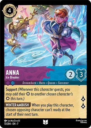 Anna - Ice Breaker (72/204) [Archazia's Island] | Grognard Games