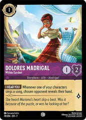 Dolores Madrigal - Within Earshot (78/204) [Archazia's Island] | Grognard Games