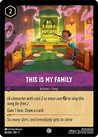 This Is My Family (81/204) [Archazia's Island] | Grognard Games