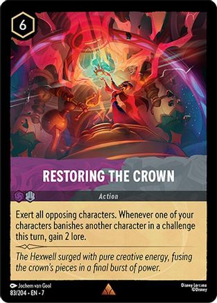Restoring the Crown (83/204) [Archazia's Island] | Grognard Games