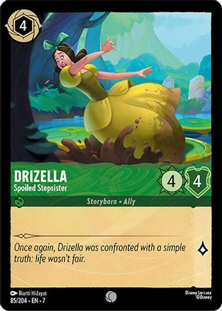 Drizella - Spoiled Stepsister (85/204) [Archazia's Island] | Grognard Games