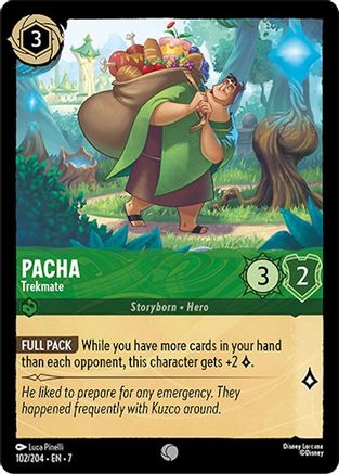 Pacha - Trekmate (102/204) [Archazia's Island] | Grognard Games