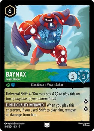 Baymax - Giant Robot (104/204) [Archazia's Island] | Grognard Games