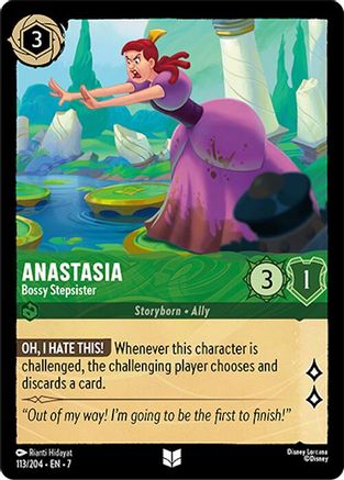Anastasia - Bossy Stepsister (113/204) [Archazia's Island] | Grognard Games