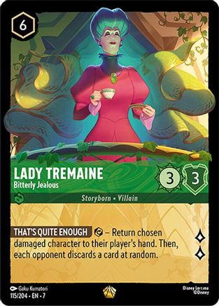 Lady Tremaine - Bitterly Jealous (115/204) [Archazia's Island] | Grognard Games