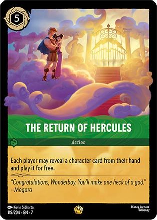 The Return of Hercules (118/204) [Archazia's Island] | Grognard Games