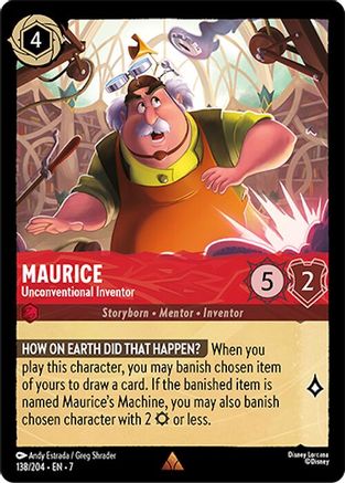 Maurice - Unconventional Inventor (138/204) [Archazia's Island] | Grognard Games
