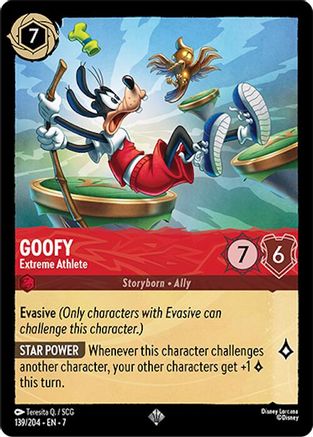 Goofy - Extreme Athlete (139/204) [Archazia's Island] | Grognard Games