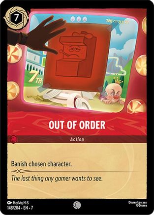 Out of Order (148/204) [Archazia's Island] | Grognard Games