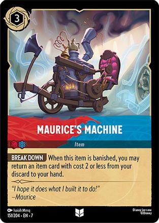 Maurice's Machine (151/204) [Archazia's Island] | Grognard Games