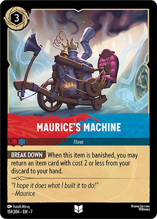 Maurice's Machine (151/204) [Archazia's Island] | Grognard Games