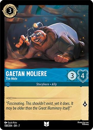 Gaetan Moliere - The Mole (158/204) [Archazia's Island] | Grognard Games
