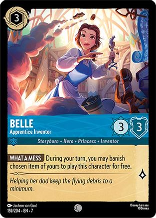 Belle - Apprentice Inventor (159/204) [Archazia's Island] | Grognard Games