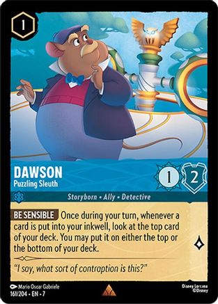 Dawson - Puzzling Sleuth (161/204) [Archazia's Island] | Grognard Games