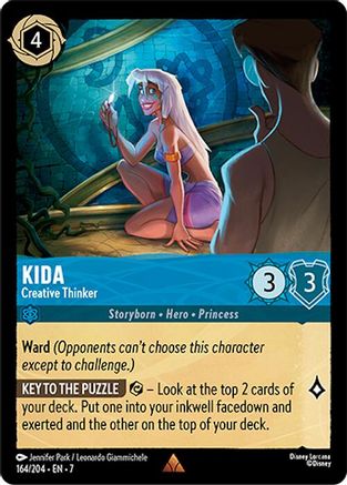 Kida - Creative Thinker (164/204) [Archazia's Island] | Grognard Games