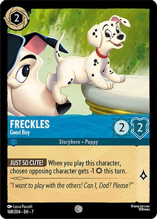 Freckles - Good Boy (168/204) [Archazia's Island] | Grognard Games
