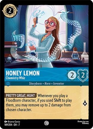 Honey Lemon - Chemistry Whiz (169/204) [Archazia's Island] | Grognard Games